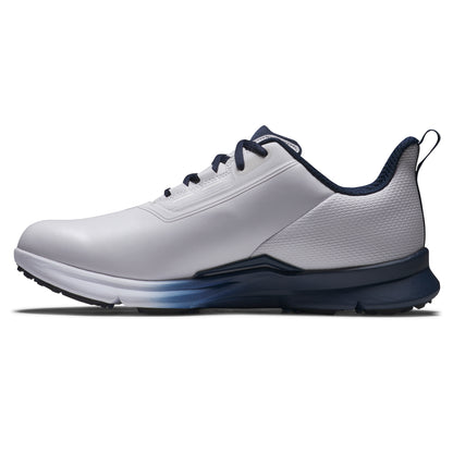 FOOTJOY FUEL -- WHITE/BLUE