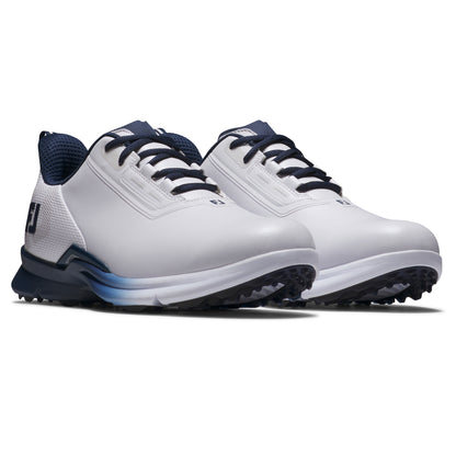 FOOTJOY FUEL -- WHITE/BLUE