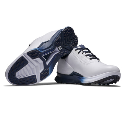 FOOTJOY FUEL -- WHITE/BLUE