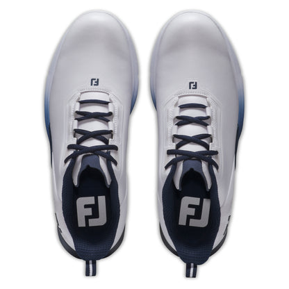 FOOTJOY FUEL -- WHITE/BLUE