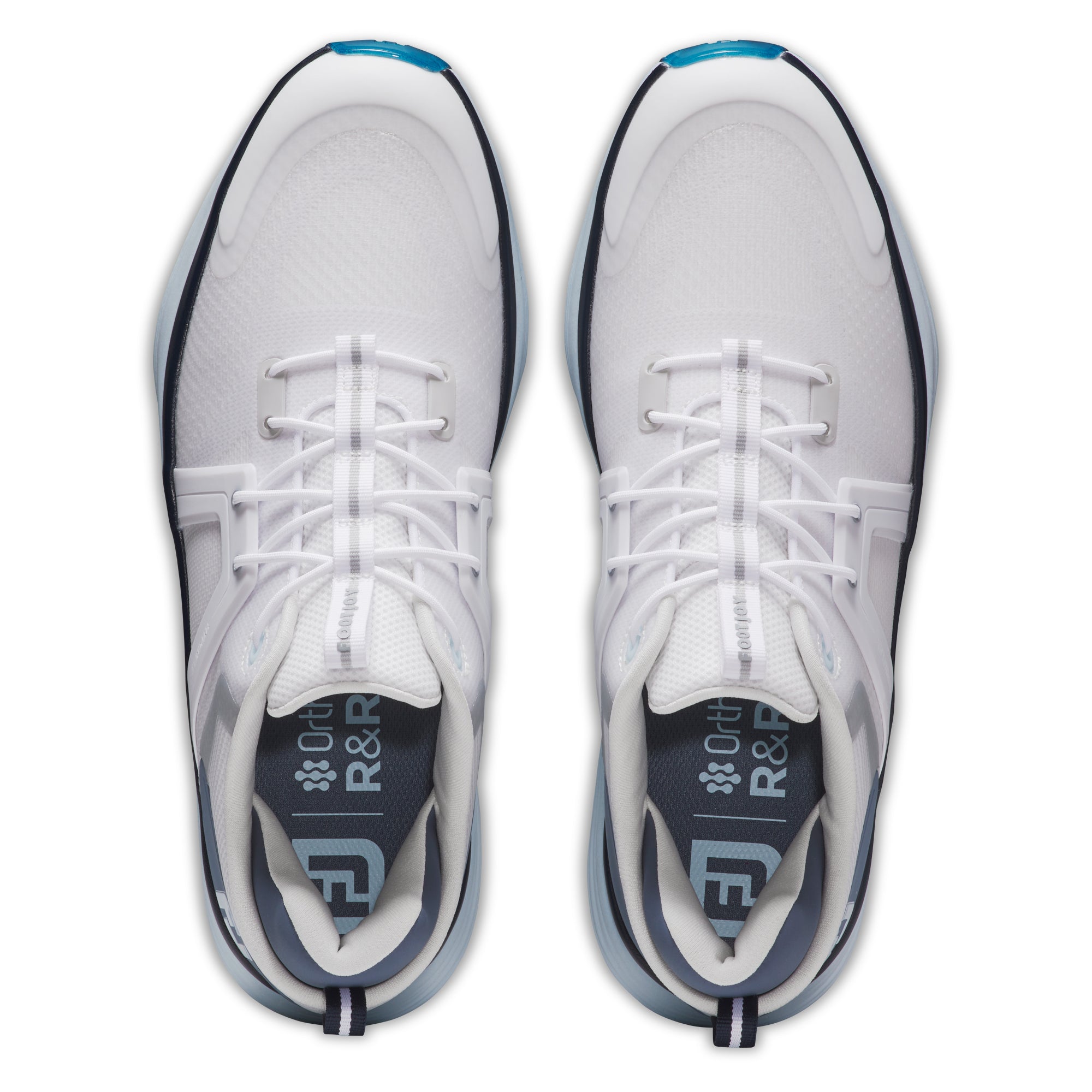 FOOTJOY HYPERFLEX -- WHITE/BLUE