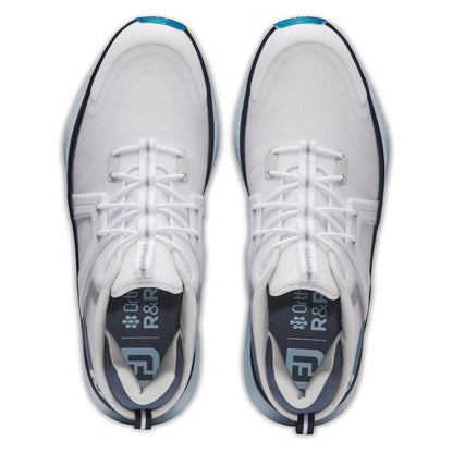FOOTJOY HYPERFLEX -- WHITE/BLUE