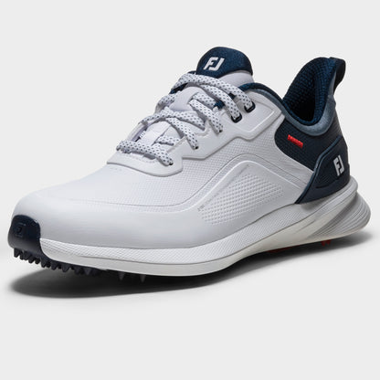 FOOTJOY PRO SL -- WHITE/NAVY