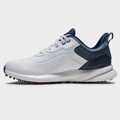 FOOTJOY PRO SL -- WHITE/NAVY