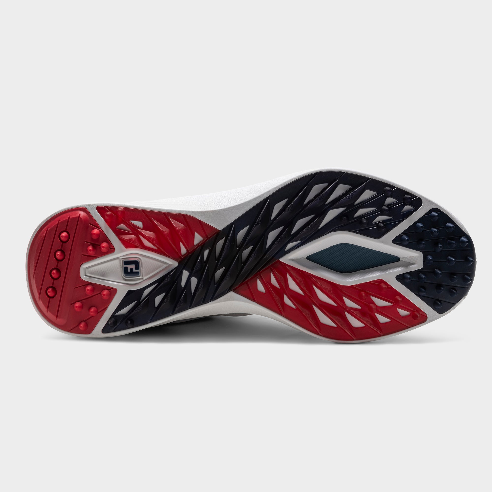 FOOTJOY PRO SL -- WHITE/NAVY – New York Golf Center