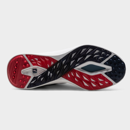 FOOTJOY PRO SL -- WHITE/NAVY