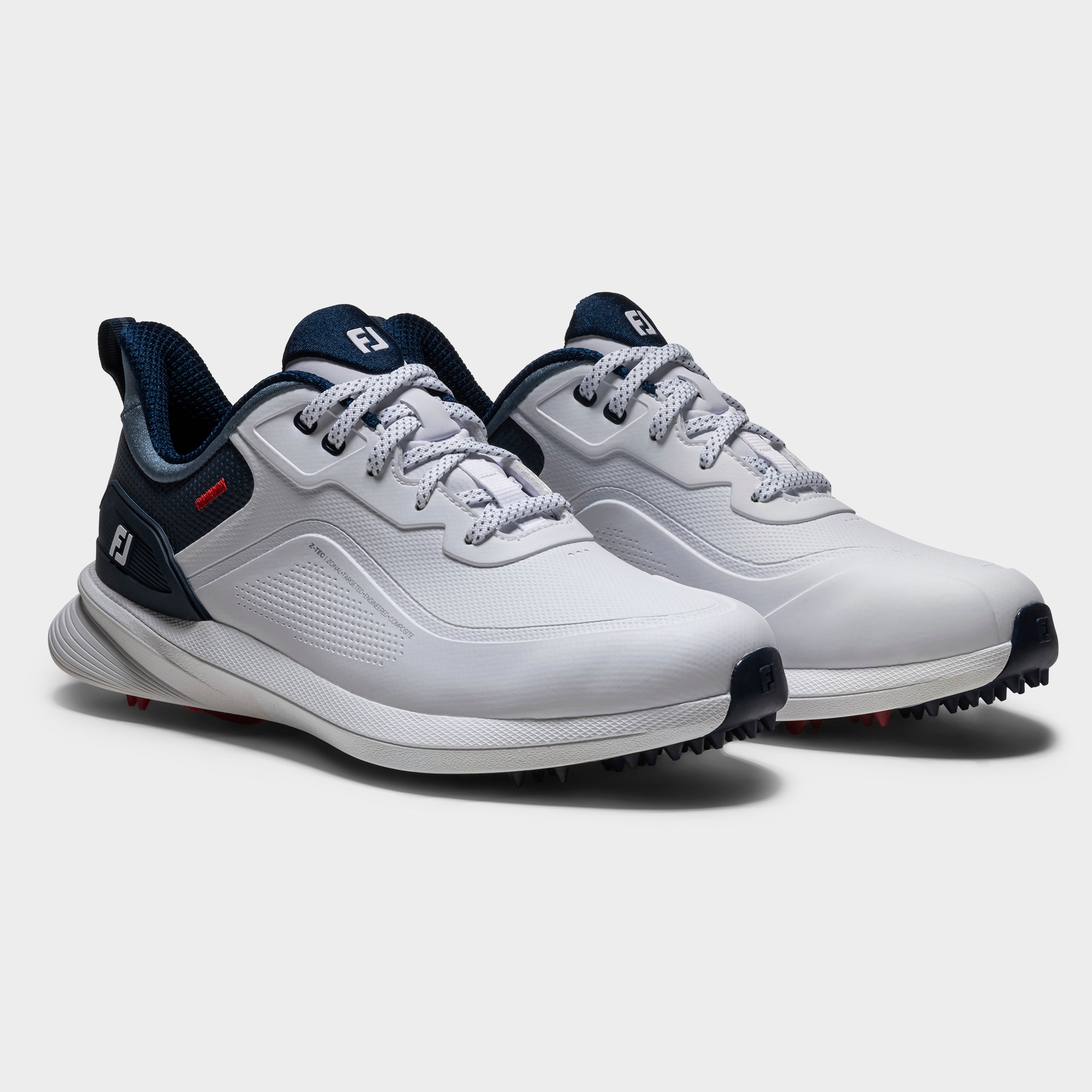 FOOTJOY PRO SL -- WHITE/NAVY