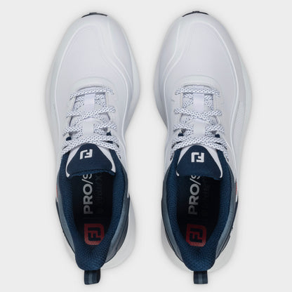 FOOTJOY PRO SL -- WHITE/NAVY