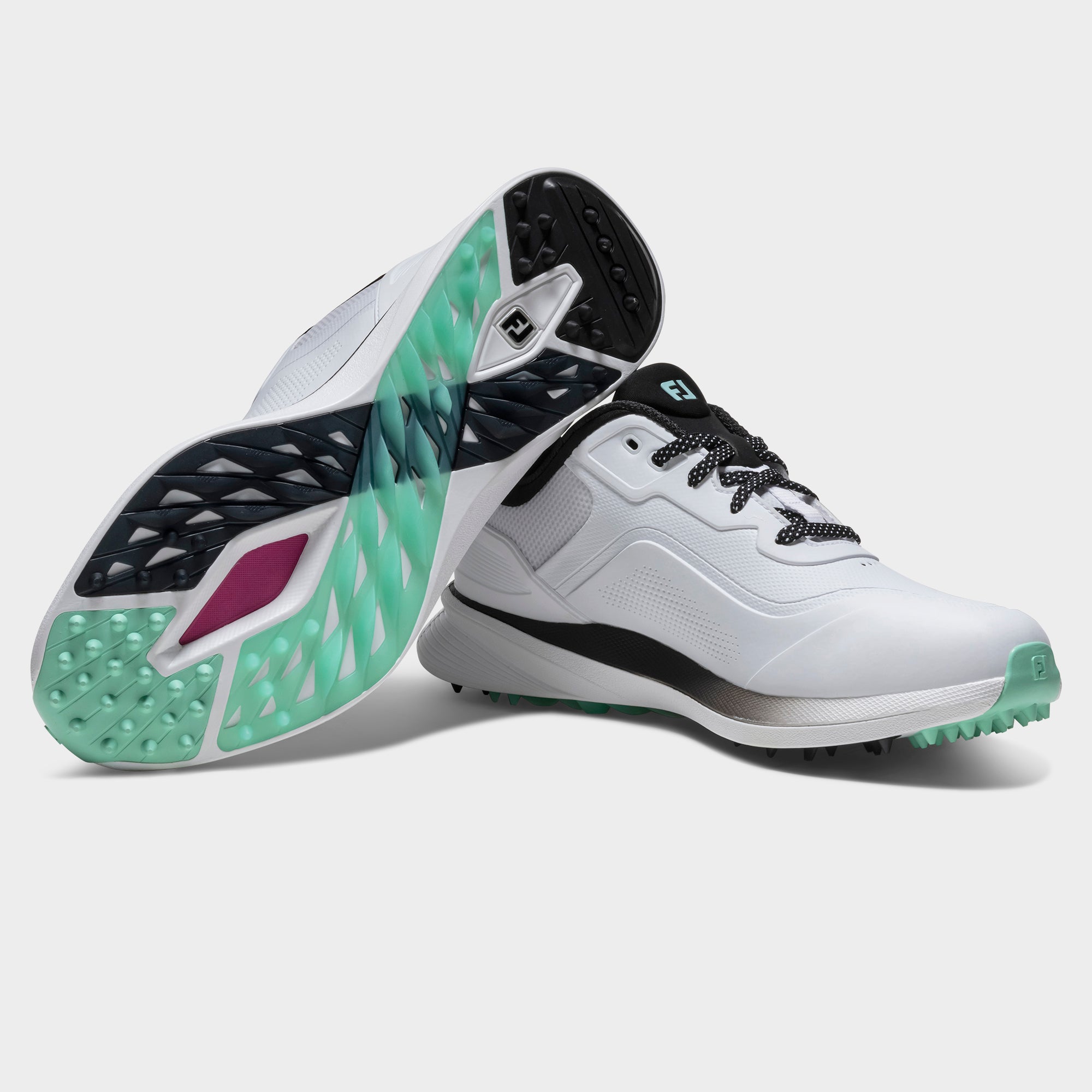 FOOTJOY PRO SL -- WHITE/BLACK