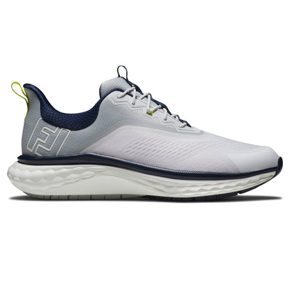 FOOTJOY QUANTUM -- WHITE/GREY/NAVY