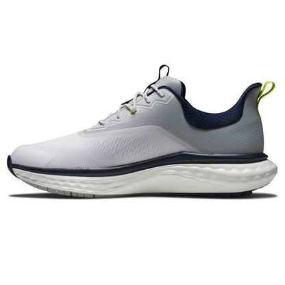FOOTJOY QUANTUM -- WHITE/GREY/NAVY
