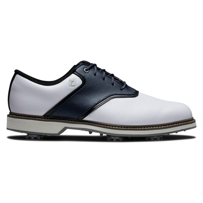 FOOTJOY ORIGINALS -- WHITE/NAVY