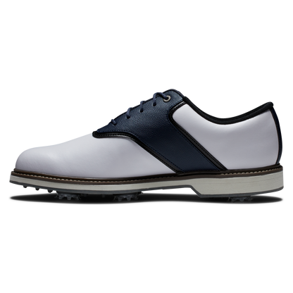 FOOTJOY ORIGINALS -- WHITE/NAVY