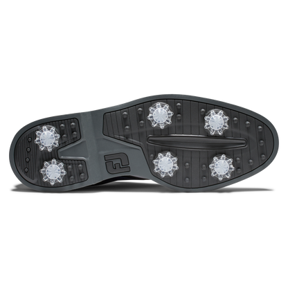 FOOTJOY ORIGINALS -- WHITE/NAVY