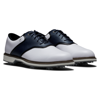FOOTJOY ORIGINALS -- WHITE/NAVY