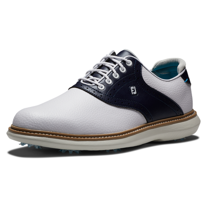 FOOTJOY TRADTIONS -- WHITE/NAVY