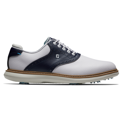 FOOTJOY TRADTIONS -- WHITE/NAVY