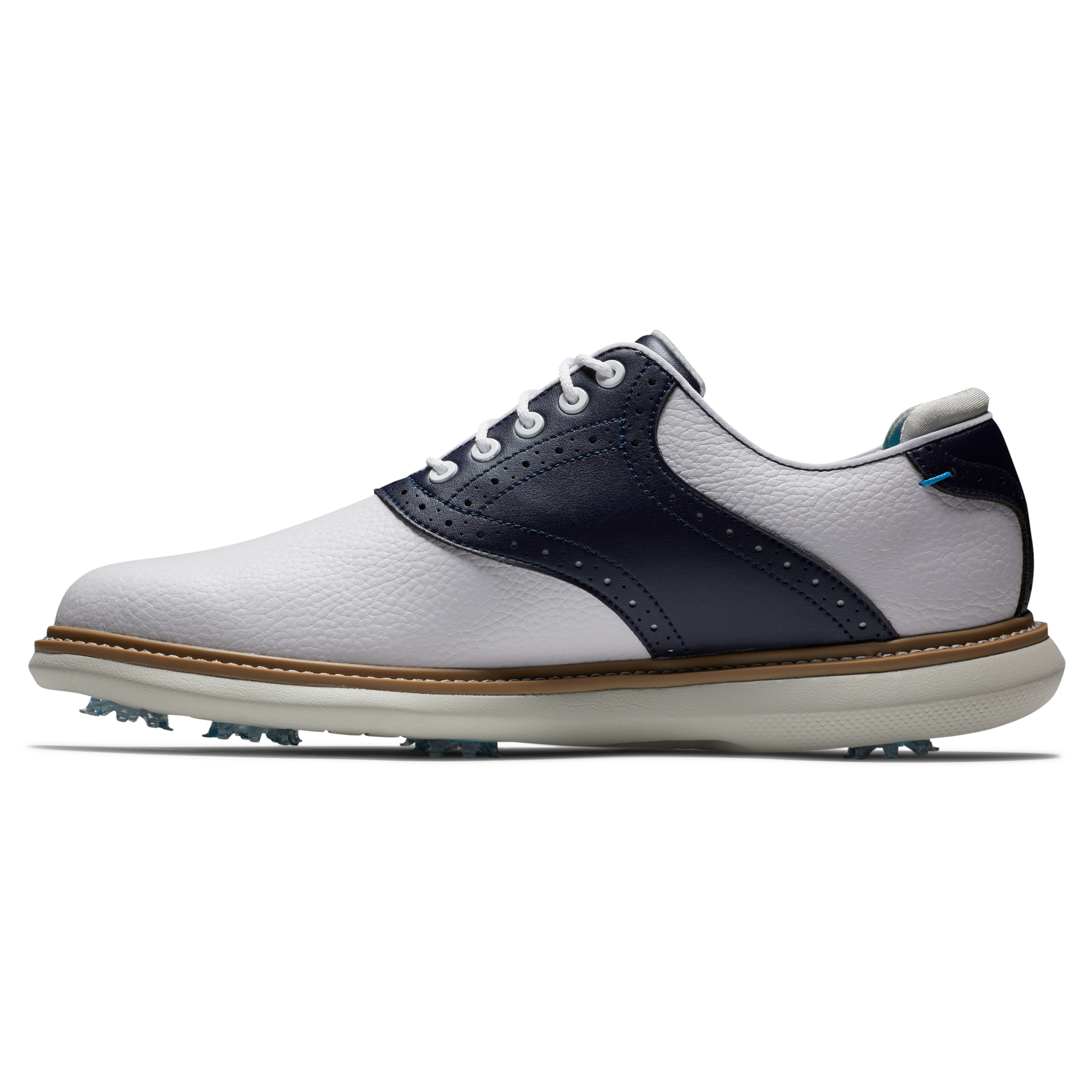 FOOTJOY TRADTIONS -- WHITE/NAVY