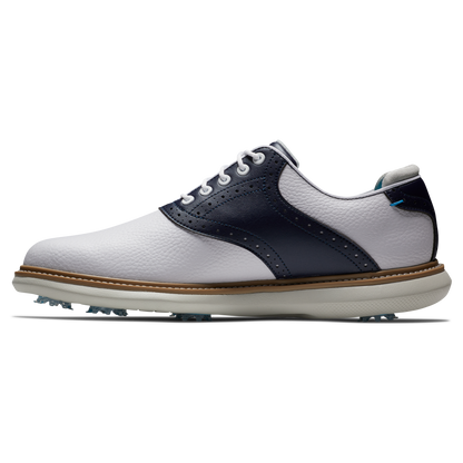 FOOTJOY TRADTIONS -- WHITE/NAVY