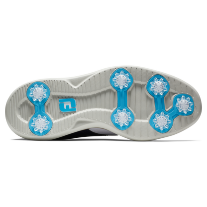 FOOTJOY TRADTIONS -- WHITE/NAVY