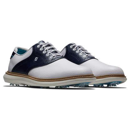 FOOTJOY TRADTIONS -- WHITE/NAVY