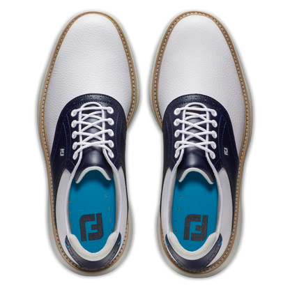 FOOTJOY TRADTIONS -- WHITE/NAVY