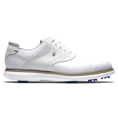 FOOTJOY TRADITIONS -- WHITE – New York Golf Center FOOTJOY TRADITIONS -- WHITE – New York Golf Center