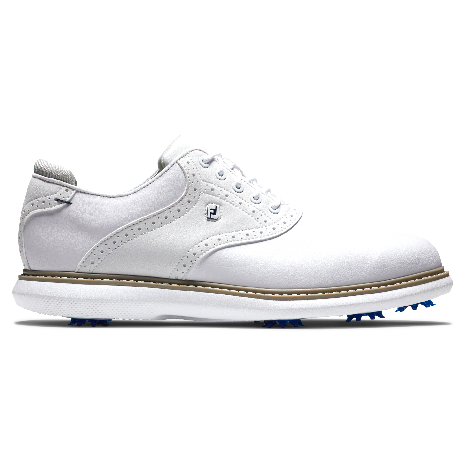 【緊急値下げ】FootJoy Traditions 8.5 XW（US天然皮革） FOOTJOY TRADITIONS -- WHITE – New York Golf Center