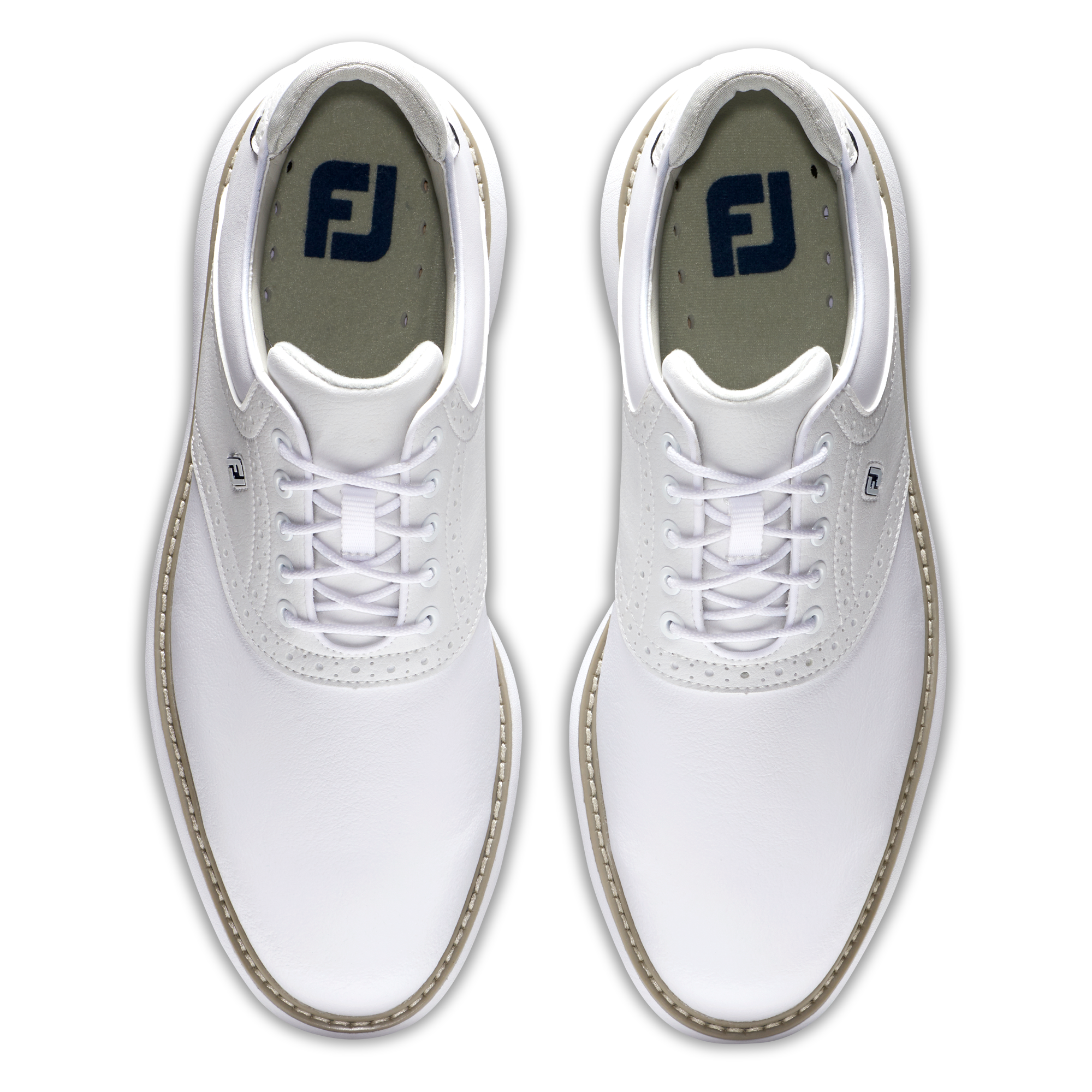 FOOTJOY TRADITIONS -- WHITE