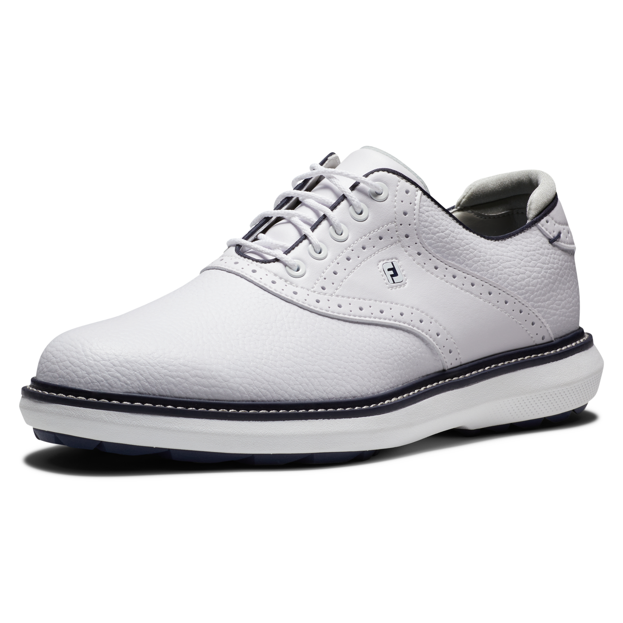 FOOTJOY TRADITIONS SPIKELESS -- WHITE