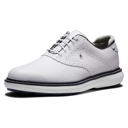 FOOTJOY TRADITIONS SPIKELESS -- WHITE