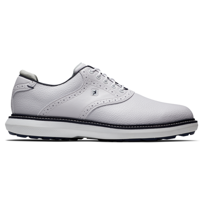 FOOTJOY TRADITIONS SPIKELESS -- WHITE