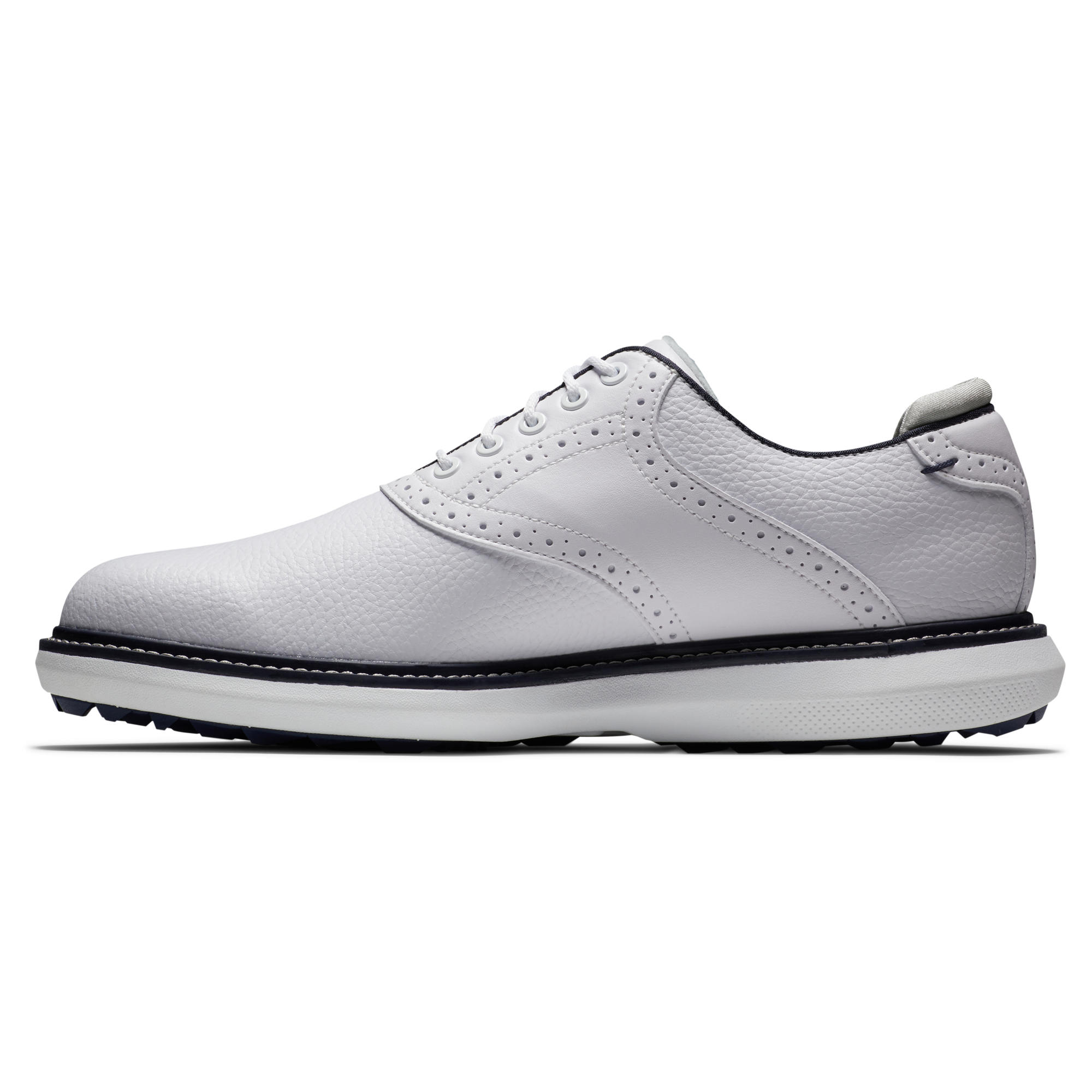 FOOTJOY TRADITIONS SPIKELESS -- WHITE