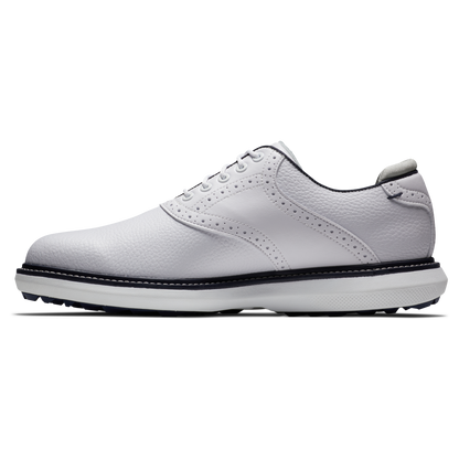 FOOTJOY TRADITIONS SPIKELESS -- WHITE