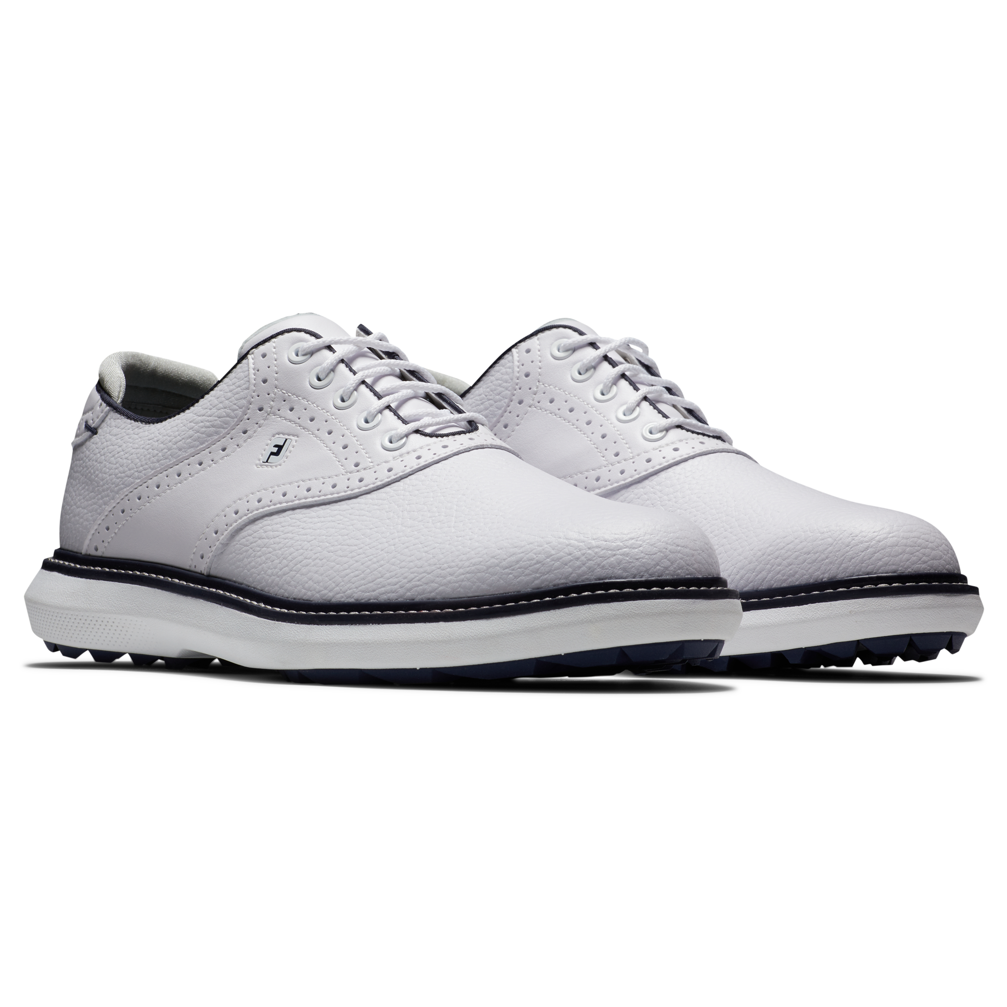 FOOTJOY TRADITIONS SPIKELESS -- WHITE