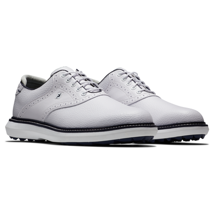 FOOTJOY TRADITIONS SPIKELESS -- WHITE