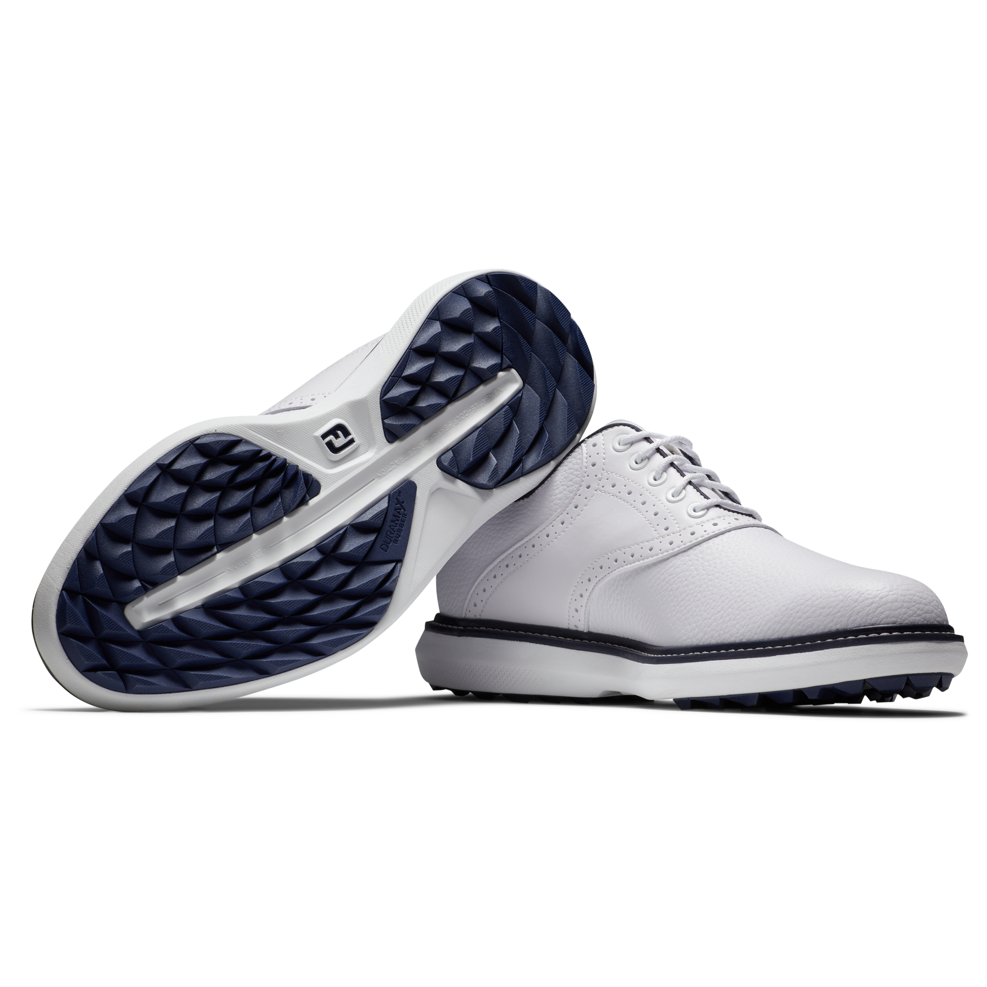 FOOTJOY TRADITIONS SPIKELESS -- WHITE