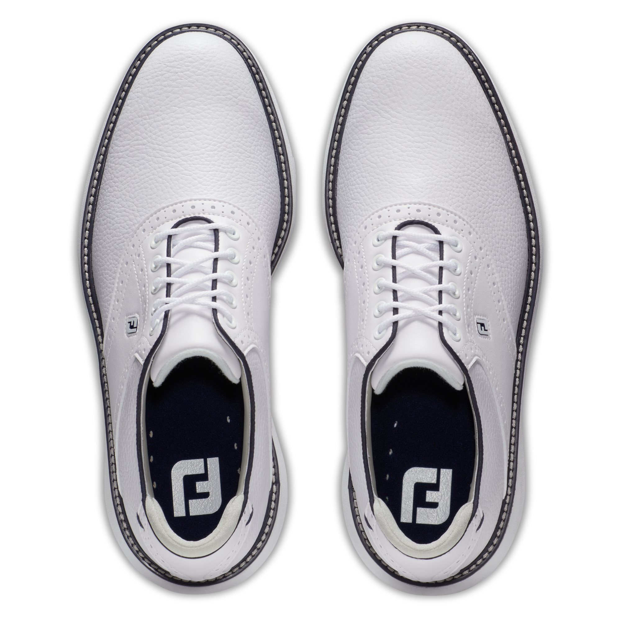 FOOTJOY TRADITIONS SPIKELESS -- WHITE