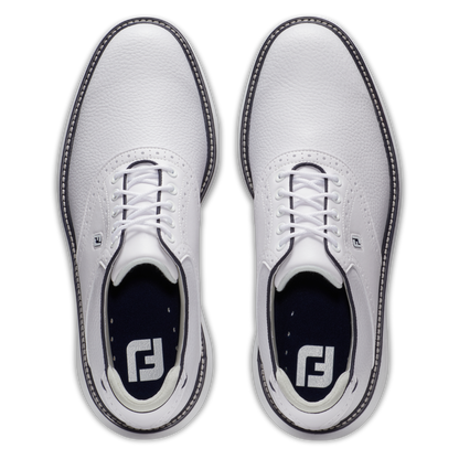 FOOTJOY TRADITIONS SPIKELESS -- WHITE