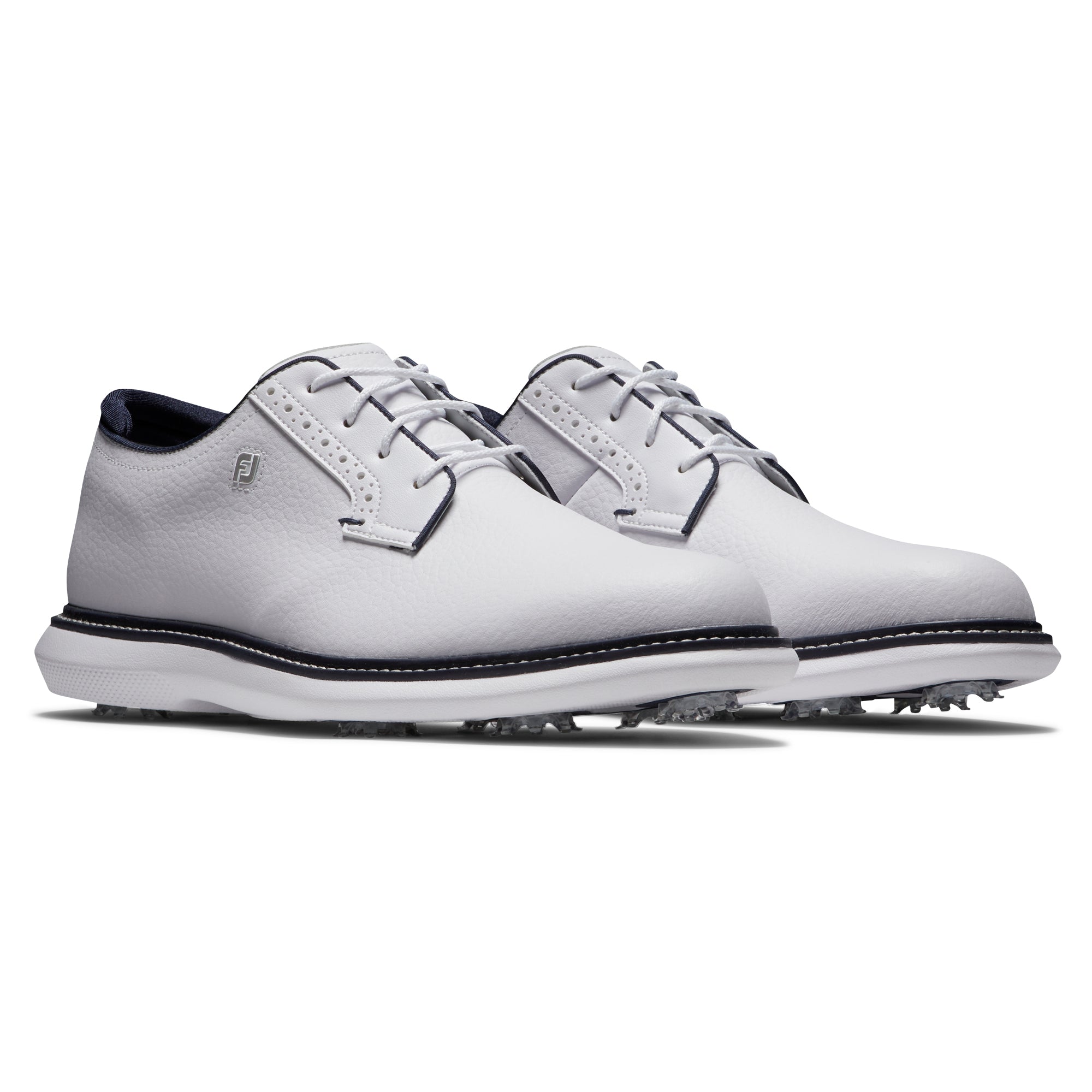 FOOTJOY TRADITIONS BLUCHER -- WHITE