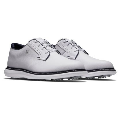 FOOTJOY TRADITIONS BLUCHER -- WHITE