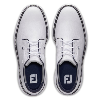 FOOTJOY TRADITIONS BLUCHER -- WHITE