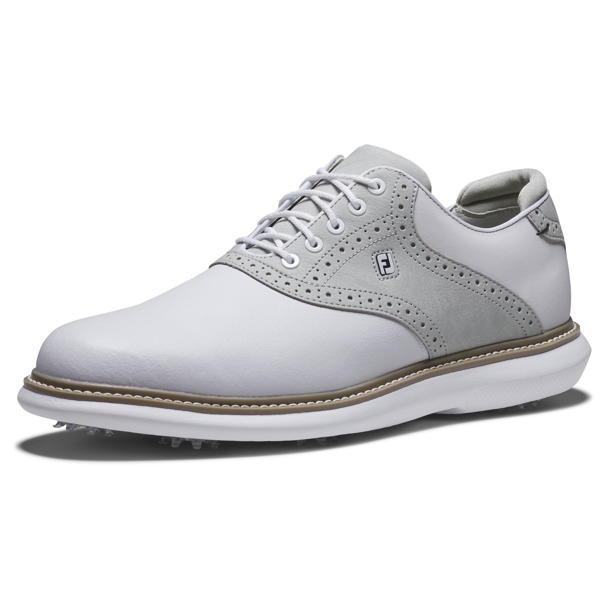 FOOTJOY TRADTIONS -- WHITE/GREY