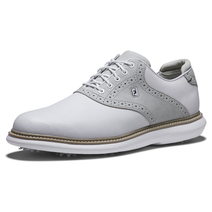 FOOTJOY TRADTIONS -- WHITE/GREY
