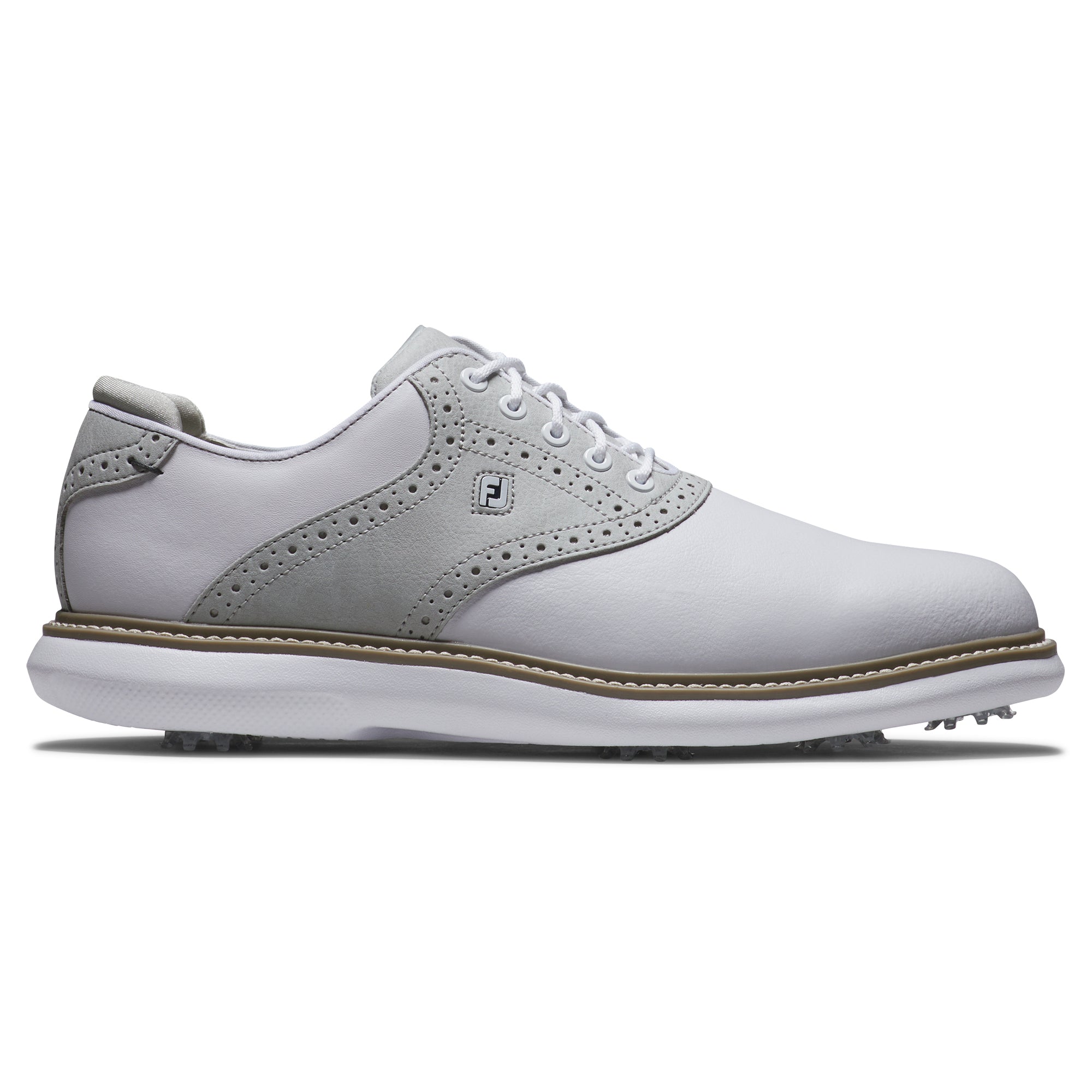 FOOTJOY TRADTIONS -- WHITE/GREY