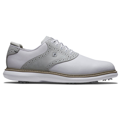FOOTJOY TRADTIONS -- WHITE/GREY