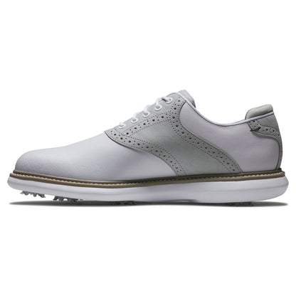 FOOTJOY TRADTIONS -- WHITE/GREY