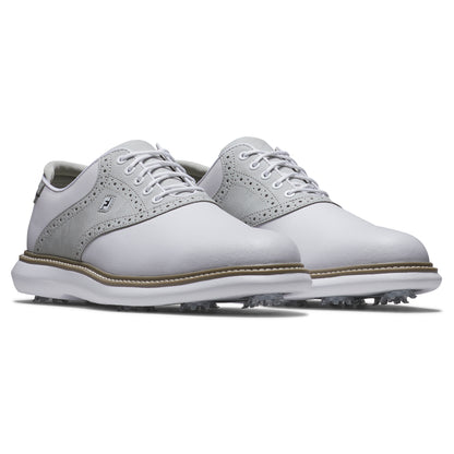 FOOTJOY TRADTIONS -- WHITE/GREY