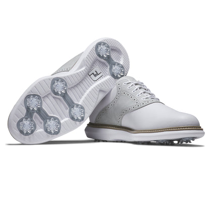 FOOTJOY TRADTIONS -- WHITE/GREY
