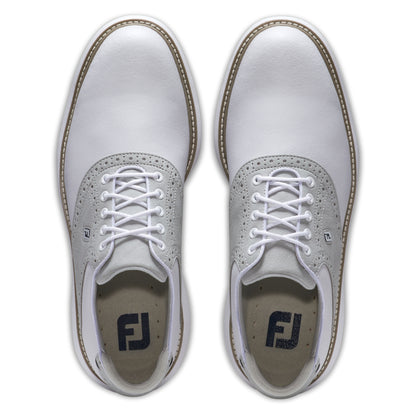 FOOTJOY TRADTIONS -- WHITE/GREY